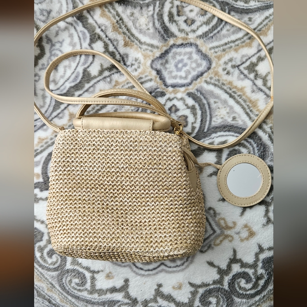 Don Algodon Woven Crossbody Bag Mini